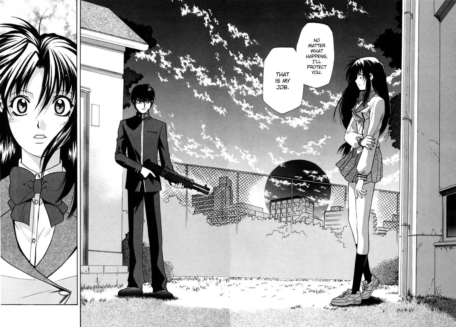 Full Metal Panic Chapter 1 30